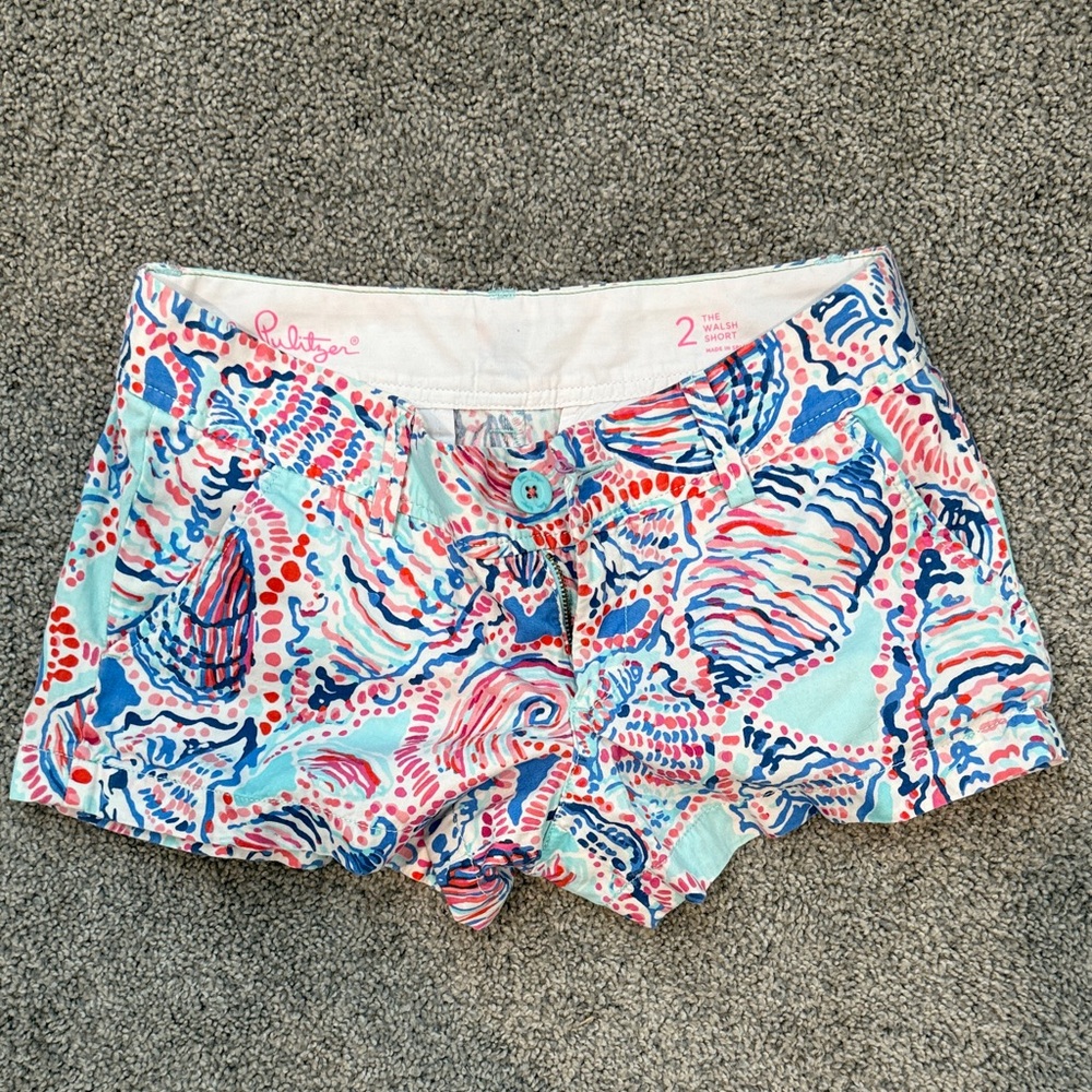 Colorful Patterned Shorts Lilly Pulitzer
